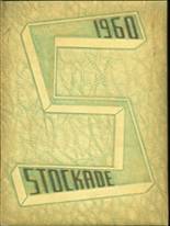 St. Simon Stock High School 1960 yearbook cover photo