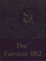 Rhinebeck High School 1952 yearbook cover photo