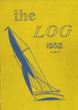 Boothbay Region High School 1952 yearbook cover photo