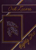 Lone Oak High School 1986 yearbook cover photo
