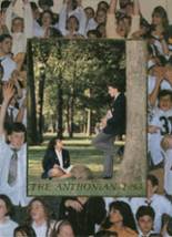 St. Anthony's High School 1993 yearbook cover photo