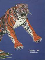 Tokay High School 1974 yearbook cover photo