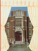 Jacksonville High School 1982 yearbook cover photo