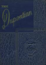 Dupont High School 1956 yearbook cover photo