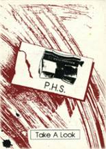 Portage High School 1989 yearbook cover photo