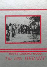 Hermitage High School 1980 yearbook cover photo