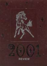 2001 Foxcroft Academy Yearbook from Dover foxcroft, Maine cover image