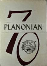 Plano High School 1970 yearbook cover photo