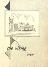 St. Paul High School 1959 yearbook cover photo