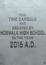 Norwalk High School 2016 yearbook cover photo