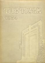 Elkins High School 1954 yearbook cover photo