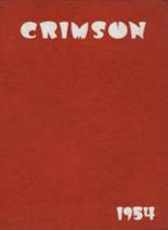 1954 Edgerton High School Yearbook from Edgerton, Wisconsin cover image