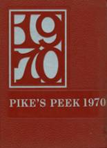 Pike High School 1970 yearbook cover photo