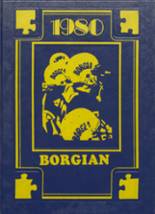 1980 St. Francis Borgia High School Yearbook from Washington, Missouri cover image