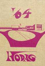 1964 Rhinelander High School Yearbook from Rhinelander, Wisconsin cover image
