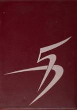 North High School 1957 yearbook cover photo