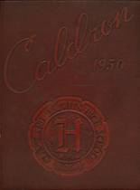 Cleveland Heights High School 1950 yearbook cover photo
