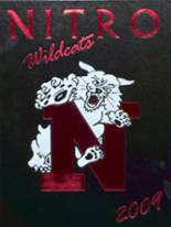 Nitro High School 2009 yearbook cover photo