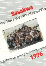 Sasakwa High School 1996 yearbook cover photo