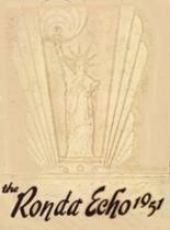 1951 East Wilkes High School Yearbook from Ronda, North Carolina cover image