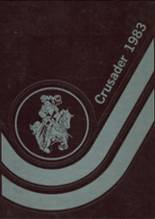 Deltona Christian High School 1983 yearbook cover photo