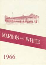 Arlington Memorial High School 1966 yearbook cover photo