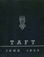 Taft High School 1943 yearbook cover photo