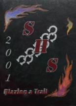 Shenandoah High School 2001 yearbook cover photo