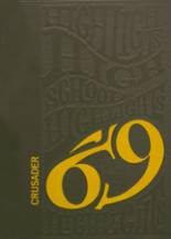 1969 Notre Dame High School Yearbook from Cresco, Iowa cover image