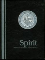 1987 Shrine Catholic High School Yearbook from Royal oak, Michigan cover image