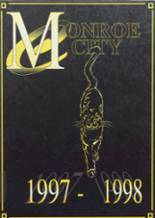 Monroe City High School 1998 yearbook cover photo