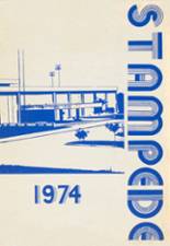 Clemens High School 1974 yearbook cover photo