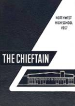 1957 Northwest High School Yearbook from Canal fulton, Ohio cover image