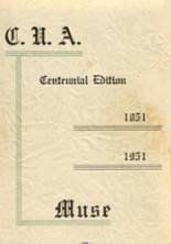 1951 Corinna Union Academy Yearbook from Corinna, Maine cover image