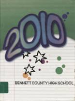 Bennett County High School 2010 yearbook cover photo