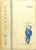 1958 Natchez High School Yearbook from Natchez, Mississippi cover image