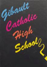 2007 Gibault Catholic High School Yearbook from Waterloo, Illinois cover image