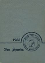 Parkton High School 1968 yearbook cover photo