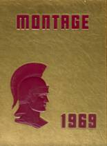 California Area High School 1969 yearbook cover photo