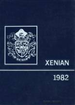 Xenia High School 1982 yearbook cover photo
