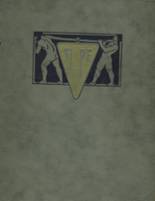 La Porte High School 1922 yearbook cover photo