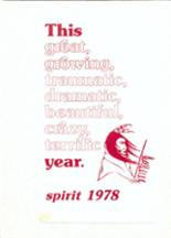 Flandreau Indian School 1978 yearbook cover photo