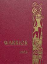 1964 Lebanon Union High School Yearbook from Lebanon, Oregon cover image