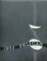 Bay High School 1953 yearbook cover photo