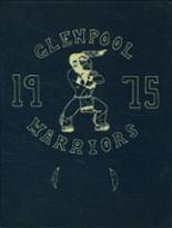 Glenpool High School 1975 yearbook cover photo