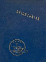 Brighton High School 1950 yearbook cover photo