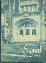 Norwalk High School 1952 yearbook cover photo