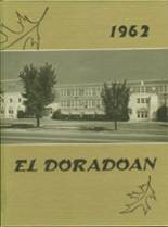 El Dorado High School 1962 yearbook cover photo