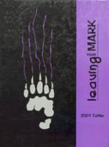 2001 Blair High School Yearbook from Blair, Nebraska cover image