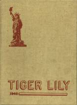 Port Allegany High School 1940 yearbook cover photo